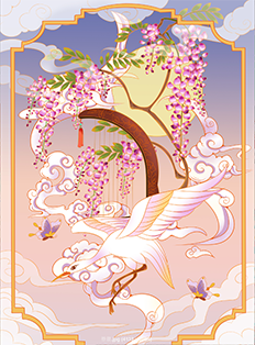 彩绘插画——华夏古乐系列