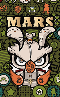 Q版插画——明星文物