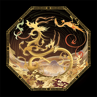 意趣插画——镇院之宝系列