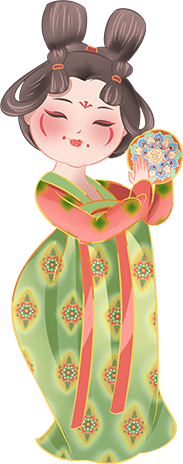 唐宫夜宴版仕女乐队