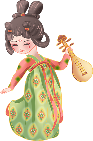 唐宫夜宴版仕女乐队